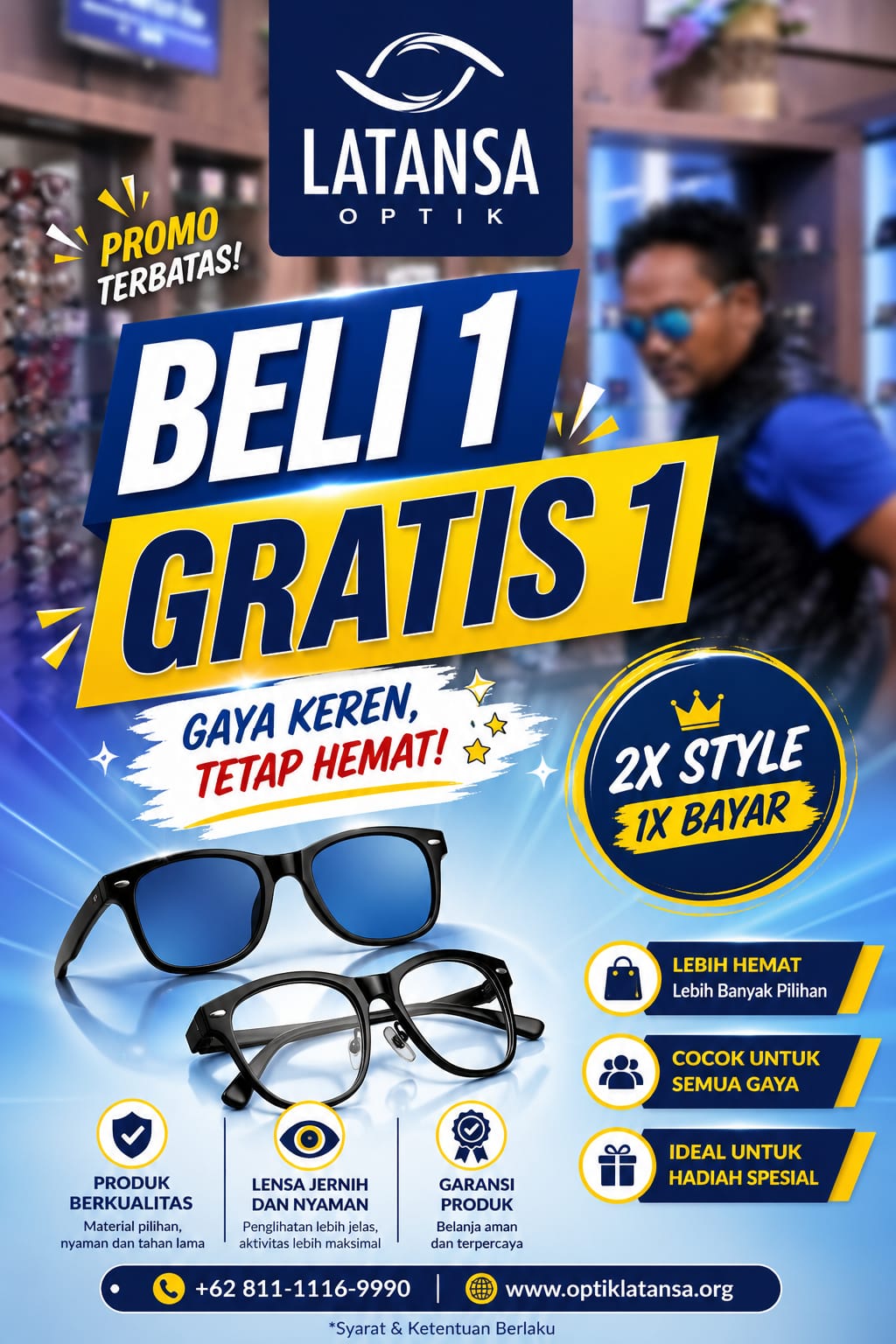Optik Latansa Promo